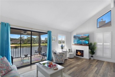 FURNISHED, RENOVATED, END UNIT AND ON THE PREFERRED SIDE OF THE on Sea Palms Golf and Tennis Resort in Georgia - for sale on GolfHomes.com, golf home, golf lot