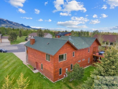 The beautiful wood floors are a defining feature at this great on Red Lodge Golf Club in Montana - for sale on GolfHomes.com, golf home, golf lot