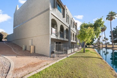 This updated 3-story townhome offers 3 bedrooms, 3 bathrooms on Dobson Ranch Municipal Golf Course in Arizona - for sale on GolfHomes.com, golf home, golf lot