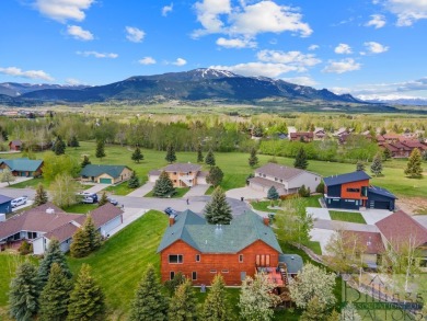 The beautiful wood floors are a defining feature at this great on Red Lodge Golf Club in Montana - for sale on GolfHomes.com, golf home, golf lot