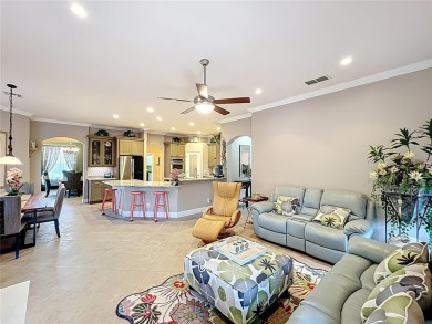 Meticulously maintained 4-bedroom, 3-bathroom home nestled on The Legends Golf and Country Club in Florida - for sale on GolfHomes.com, golf home, golf lot
