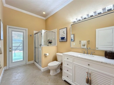 Meticulously maintained 4-bedroom, 3-bathroom home nestled on The Legends Golf and Country Club in Florida - for sale on GolfHomes.com, golf home, golf lot