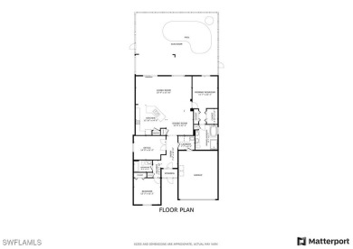 Located on a coveted cul-de-sac in the desirable Magnolia on Herons Glen Golf and Country Club in Florida - for sale on GolfHomes.com, golf home, golf lot
