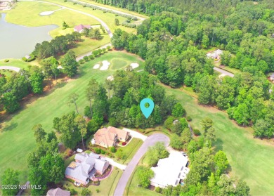 Great golf course lot with over 180 degree views of the on Sound Golf Links at Albemarle Plantation in North Carolina - for sale on GolfHomes.com, golf home, golf lot