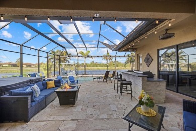 PANORAMIC WATER VIEWS! SALTWATER SUNDECK POOL! LARGE SCREENED-IN on Plantation Golf and Country Club in Florida - for sale on GolfHomes.com, golf home, golf lot