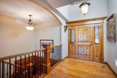 Welcome to your new home on the 9th hole of Auburn Hills Golf on Auburn Hills Golf Course in Kansas - for sale on GolfHomes.com, golf home, golf lot