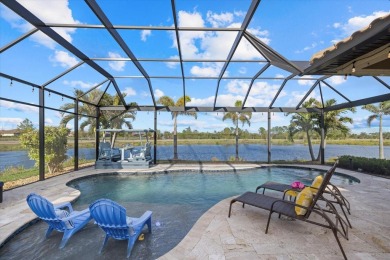 PANORAMIC WATER VIEWS! SALTWATER SUNDECK POOL! LARGE SCREENED-IN on Plantation Golf and Country Club in Florida - for sale on GolfHomes.com, golf home, golf lot