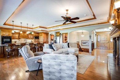 Welcome to your new home on the 9th hole of Auburn Hills Golf on Auburn Hills Golf Course in Kansas - for sale on GolfHomes.com, golf home, golf lot
