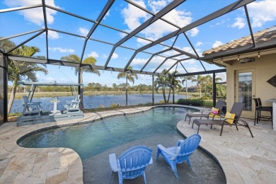 PANORAMIC WATER VIEWS! SALTWATER SUNDECK POOL! LARGE SCREENED-IN on Plantation Golf and Country Club in Florida - for sale on GolfHomes.com, golf home, golf lot