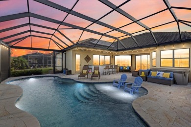 PANORAMIC WATER VIEWS! SALTWATER SUNDECK POOL! LARGE SCREENED-IN on Plantation Golf and Country Club in Florida - for sale on GolfHomes.com, golf home, golf lot