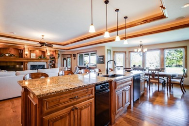 Welcome to your new home on the 9th hole of Auburn Hills Golf on Auburn Hills Golf Course in Kansas - for sale on GolfHomes.com, golf home, golf lot
