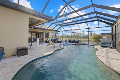 PANORAMIC WATER VIEWS! SALTWATER SUNDECK POOL! LARGE SCREENED-IN on Plantation Golf and Country Club in Florida - for sale on GolfHomes.com, golf home, golf lot