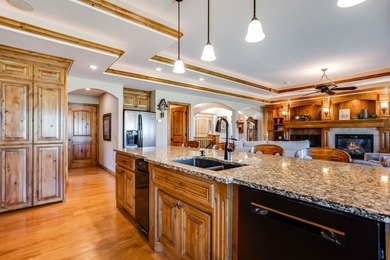 Welcome to your new home on the 9th hole of Auburn Hills Golf on Auburn Hills Golf Course in Kansas - for sale on GolfHomes.com, golf home, golf lot