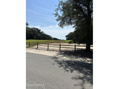 Beautiful golf course lot positioned between the 6th tee and 5th on Bald Head Island Golf Club in North Carolina - for sale on GolfHomes.com, golf home, golf lot