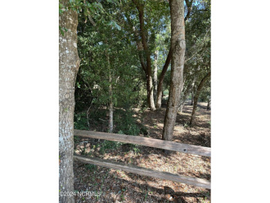 Beautiful golf course lot positioned between the 6th tee and 5th on Bald Head Island Golf Club in North Carolina - for sale on GolfHomes.com, golf home, golf lot