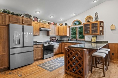 Step into the comfort of single-level living in this immaculate on Bridger Creek Golf Course in Montana - for sale on GolfHomes.com, golf home, golf lot