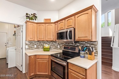 Welcome to this beautiful end-unit condo in the highly on Las Sendas Golf Club in Arizona - for sale on GolfHomes.com, golf home, golf lot
