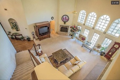 Awesome open plan with 4 BRs, 4 baths on the 14th fairway of the on The Golf Club at Fossil Creek in Texas - for sale on GolfHomes.com, golf home, golf lot