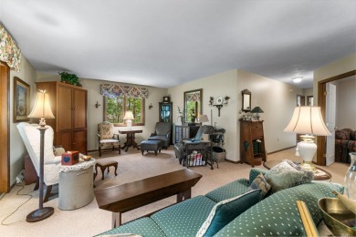Enjoy sweeping golf course views and your own personal cart path on Gaylord Country Club in Michigan - for sale on GolfHomes.com, golf home, golf lot