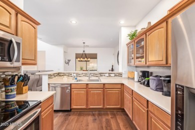 Welcome to this beautiful end-unit condo in the highly on Las Sendas Golf Club in Arizona - for sale on GolfHomes.com, golf home, golf lot