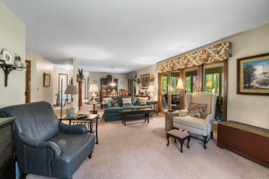 Enjoy sweeping golf course views and your own personal cart path on Gaylord Country Club in Michigan - for sale on GolfHomes.com, golf home, golf lot