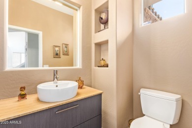 Welcome to this beautiful end-unit condo in the highly on Las Sendas Golf Club in Arizona - for sale on GolfHomes.com, golf home, golf lot