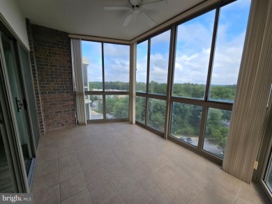 Sky-high living in this top floor condo with 2 spacious bedrooms on Leisure World Golf Club in Maryland - for sale on GolfHomes.com, golf home, golf lot