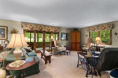 Enjoy sweeping golf course views and your own personal cart path on Gaylord Country Club in Michigan - for sale on GolfHomes.com, golf home, golf lot