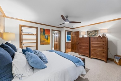 Step into the comfort of single-level living in this immaculate on Bridger Creek Golf Course in Montana - for sale on GolfHomes.com, golf home, golf lot