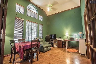 Awesome open plan with 4 BRs, 4 baths on the 14th fairway of the on The Golf Club at Fossil Creek in Texas - for sale on GolfHomes.com, golf home, golf lot