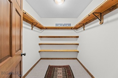 Step into the comfort of single-level living in this immaculate on Bridger Creek Golf Course in Montana - for sale on GolfHomes.com, golf home, golf lot