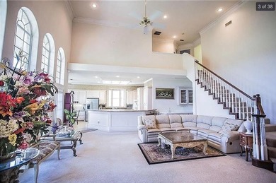 Awesome open plan with 4 BRs, 4 baths on the 14th fairway of the on The Golf Club at Fossil Creek in Texas - for sale on GolfHomes.com, golf home, golf lot