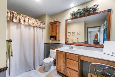 Enjoy sweeping golf course views and your own personal cart path on Gaylord Country Club in Michigan - for sale on GolfHomes.com, golf home, golf lot