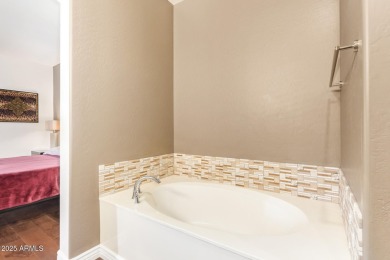 Welcome to this beautiful end-unit condo in the highly on Las Sendas Golf Club in Arizona - for sale on GolfHomes.com, golf home, golf lot