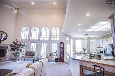 Awesome open plan with 4 BRs, 4 baths on the 14th fairway of the on The Golf Club at Fossil Creek in Texas - for sale on GolfHomes.com, golf home, golf lot