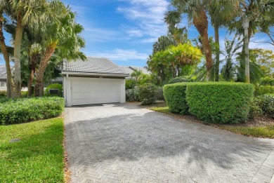 This charming villa in the Essex community offers serene water on Hunters Run Golf and Country Club in Florida - for sale on GolfHomes.com, golf home, golf lot