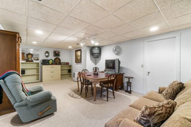 Enjoy sweeping golf course views and your own personal cart path on Gaylord Country Club in Michigan - for sale on GolfHomes.com, golf home, golf lot