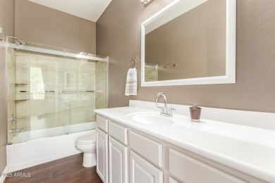 Welcome to this beautiful end-unit condo in the highly on Las Sendas Golf Club in Arizona - for sale on GolfHomes.com, golf home, golf lot