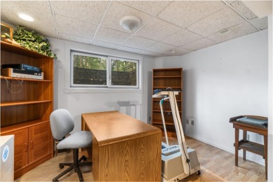 Enjoy sweeping golf course views and your own personal cart path on Gaylord Country Club in Michigan - for sale on GolfHomes.com, golf home, golf lot