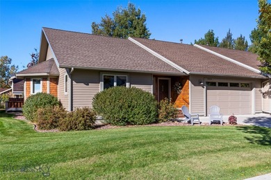 Step into the comfort of single-level living in this immaculate on Bridger Creek Golf Course in Montana - for sale on GolfHomes.com, golf home, golf lot
