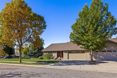 Step into the comfort of single-level living in this immaculate on Bridger Creek Golf Course in Montana - for sale on GolfHomes.com, golf home, golf lot