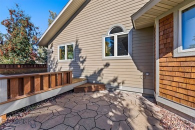 Step into the comfort of single-level living in this immaculate on Bridger Creek Golf Course in Montana - for sale on GolfHomes.com, golf home, golf lot