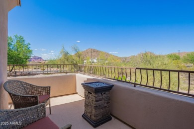 Welcome to this beautiful end-unit condo in the highly on Las Sendas Golf Club in Arizona - for sale on GolfHomes.com, golf home, golf lot