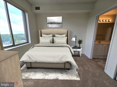 Sky-high living in this top floor condo with 2 spacious bedrooms on Leisure World Golf Club in Maryland - for sale on GolfHomes.com, golf home, golf lot