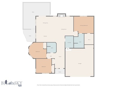 Step into the comfort of single-level living in this immaculate on Bridger Creek Golf Course in Montana - for sale on GolfHomes.com, golf home, golf lot