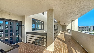 This direct Gulf-front residence at Beachplace offers an on Links on Longboat Golf Club in Florida - for sale on GolfHomes.com, golf home, golf lot