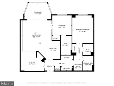 Sky-high living in this top floor condo with 2 spacious bedrooms on Leisure World Golf Club in Maryland - for sale on GolfHomes.com, golf home, golf lot