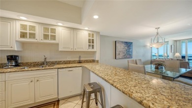 This direct Gulf-front residence at Beachplace offers an on Links on Longboat Golf Club in Florida - for sale on GolfHomes.com, golf home, golf lot