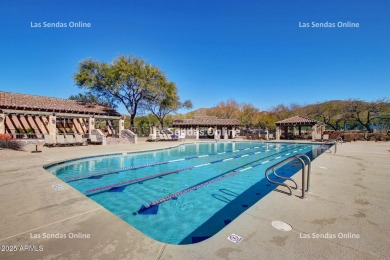 Welcome to this beautiful end-unit condo in the highly on Las Sendas Golf Club in Arizona - for sale on GolfHomes.com, golf home, golf lot