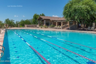 Welcome to this beautiful end-unit condo in the highly on Las Sendas Golf Club in Arizona - for sale on GolfHomes.com, golf home, golf lot